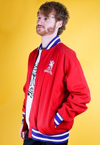 CHELSEA FC WEMBERLY 1970 TRACK JACKET