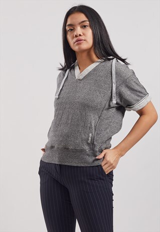 VINTAGE REEBOK SHORT SLEEVE SWEATSHIRT