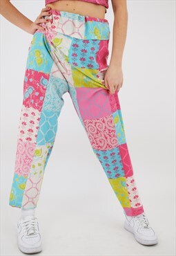 Handmade Funky Patchwork Trousers