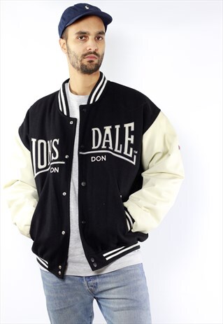 COLLEGE BOMBER JACKET / COLLEGE BOMBER / LONSDALE JACKET