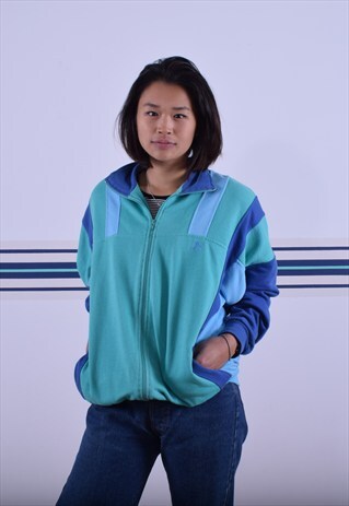 RETRO PUMA TRACK SWEATSHIRT
