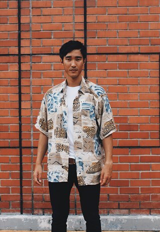 PREMIUM VINTAGE SHIRT HIGHER014