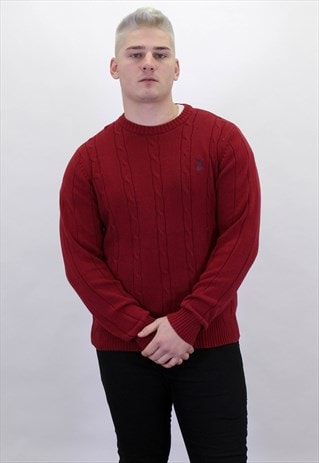 VINTAGE US POLO ASSASSIN SWEATER