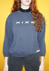 Vintage Nike Centre Spell Out Sweatshirt / Jumper