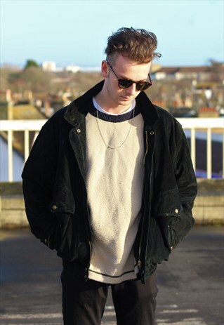 VINTAGE // 70'S // SUEDE BOMBER JACKET