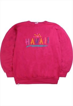 Vintage 90's HRLA Sweatshirt Hawaii Crewneck Heavyweight