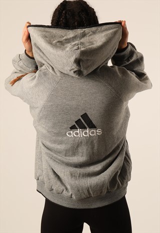 VINTAGE ADIDAS REVERSIBLE JACKET