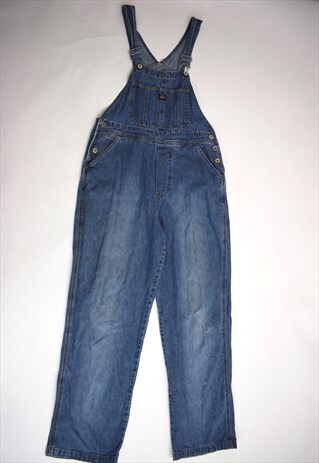 VINTAGE 90S UNION BAY BLUE DENIM UNISEX DUNGAREES