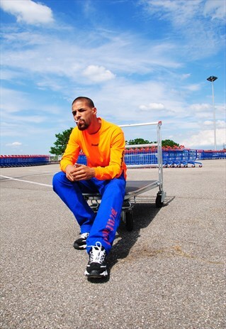 BAAD TROUSERS BLUE BRUTALITY