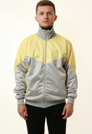 90S VINTAGE RARE PUMA TRACK JACKET 13256