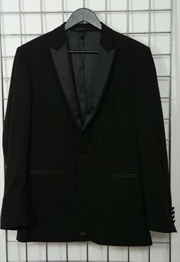 Vintage 90s dinner jacket Black Size M