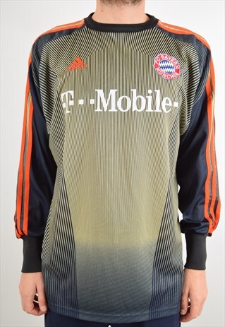 ADIDAS JERSEY / FOOTBALL SHIRT BAYERN MUNCHEN KAHN (1636)