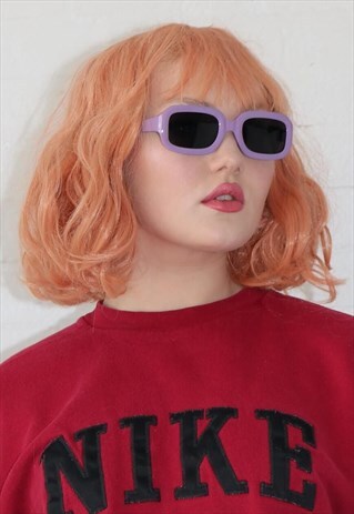 RECTANGLE SUNGLASSES IN PURPLE