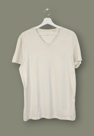 VINTAGE LEVI'S T-SHIRT CLASSIC IN WHITE L