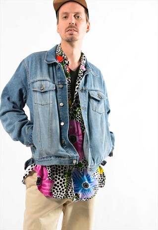 VINTAGE DENIM JACKET.