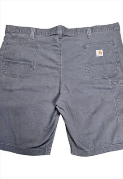 Men's Carhartt Cargo Shorts in Grey Size W46