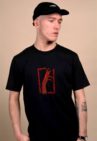 RED HAND T-SHIRT