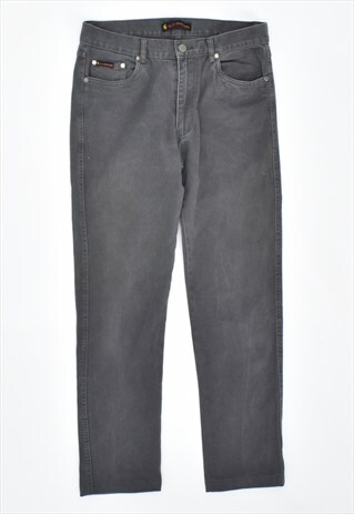 VINTAGE 90'S JEANS SLIM GREY