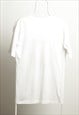 VINTAGE MICKIE MOUSE PRINT T-SHIRT WHITE