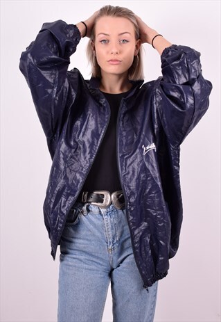 JC DE CASTELBAJC WOMENS VINTAGE JACKET XL BLUE 90'S