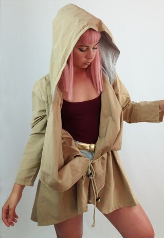 VINTAGE Y2K FESTIVAL HOODIE JACKET / COAT