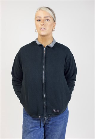 VINTAGE CHAMPION ZIP-UP SWEATSHIRT