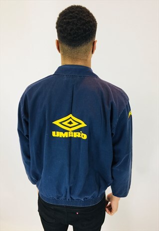 UMBRO PRO BIG LOGO PULLOVER SWEATSHIRT