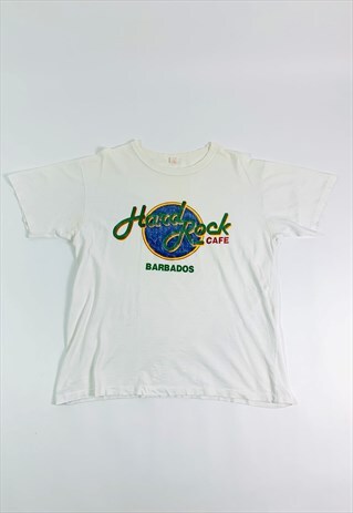 VINTAGE HARD ROCK CAFE 'BARBADOS' TEE
