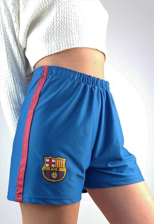 VINTAGE 90'S FCB FOOTBALL SHORTS