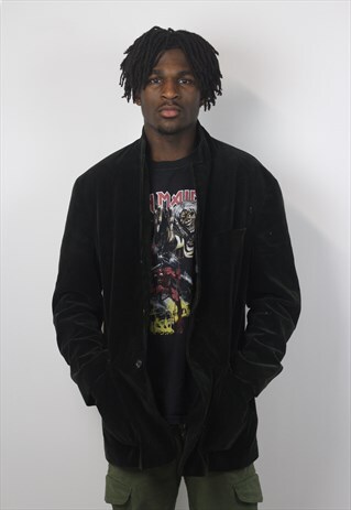 VINTAGE POLO RALPH LAUREN CORD 90S BLAZER JACKET