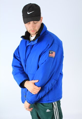 RALPH LAUREN POLO JEANS SKI PUFFER JACKET