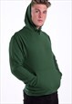 54 Floral Premium Blank Pullover Hoody - Forrest Green