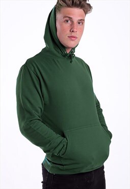 54 Floral Premium Blank Pullover Hoody - Forrest Green