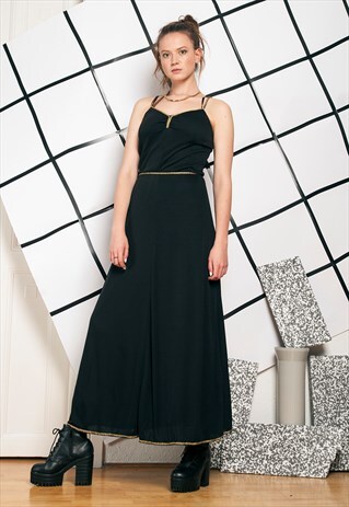 70S VINTAGE MAXI DRESS