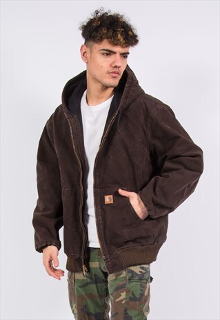 VINTAGE CARHARTT JACKET DUCK WORK CHORE COAT