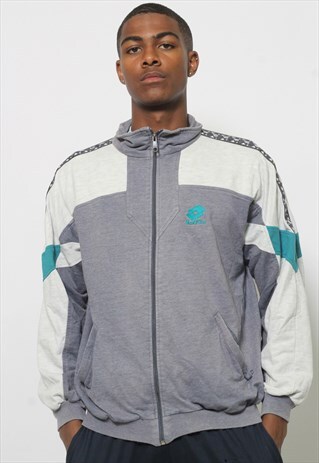 VINTAGE LOTTO FULL ZIP SWEATSHIRT