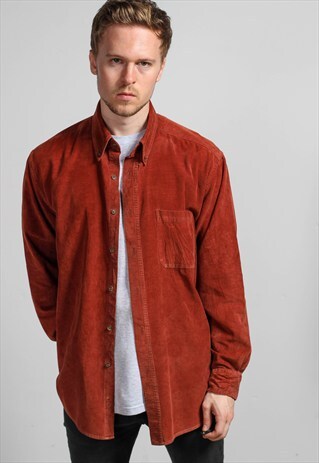 VINTAGE CORDUROY SHIRT