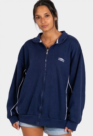 VINTAGE 80S UMBRO HOODIE / S4613