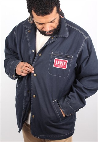 VINTAGE LEVI'S JACKET WITH DETACHABLE WAIST JACKET ASM919