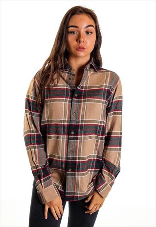 VINTAGE FLANNEL SHIRT S909