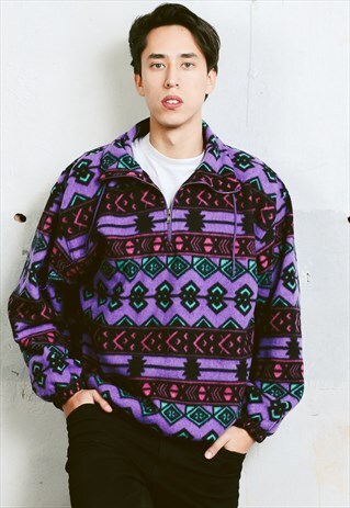 VINTAGE 80S FLEECE SWEATSHIRT