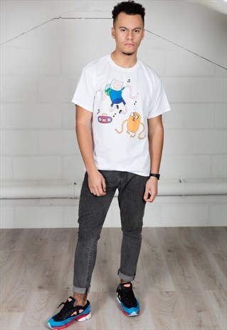 ADVENTURE TIME RADIO UNISEX T-SHIRT