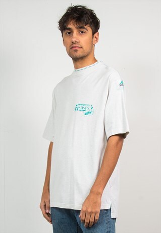 VINTAGE ADIDAS EQUIPMENT T-SHIRT
