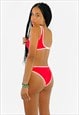 KARIN CLASSIC RED ONE PIECE