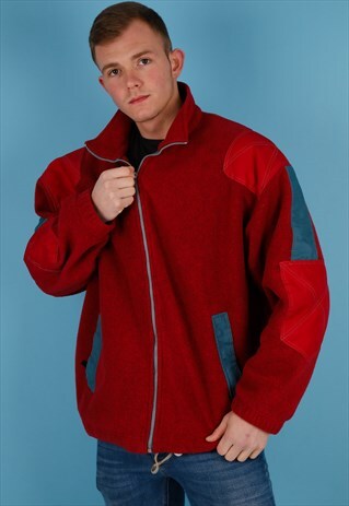 VINTAGE FLEECE JACKET NJ607