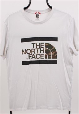 Vintage 90's Men's The North Face White T-Shirt