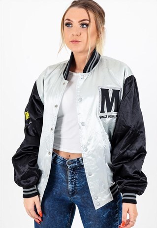 VINTAGE VARSITY JACKET J1283