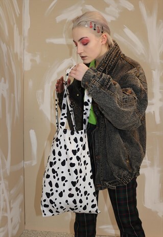 DREAMING DALMATIAN TOTE BAG