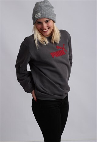 VINTAGE 90S PUMA SWEATSHIRT