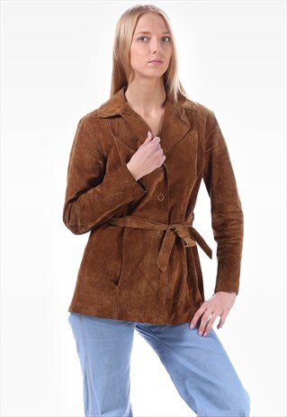 RETRO SUEDE JACKET 70S
